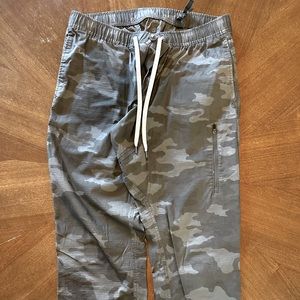 Vuori Ripstop Pant - Camo